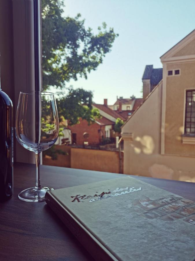 Cosy Old Town Apartment Klaipėda Eksteriør billede
