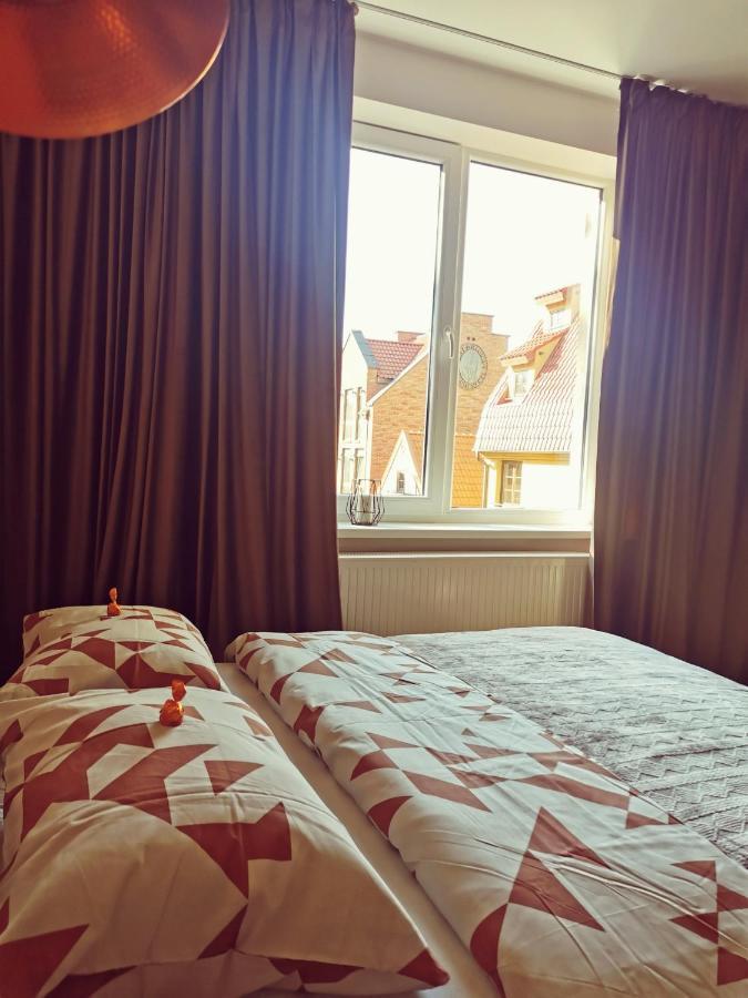 Cosy Old Town Apartment Klaipėda Eksteriør billede