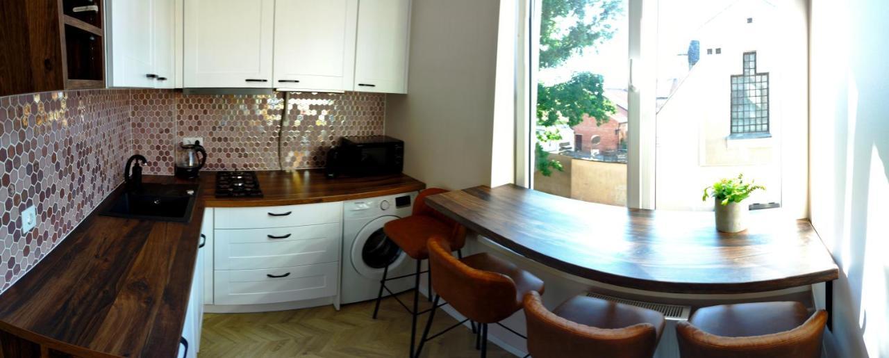 Cosy Old Town Apartment Klaipėda Eksteriør billede